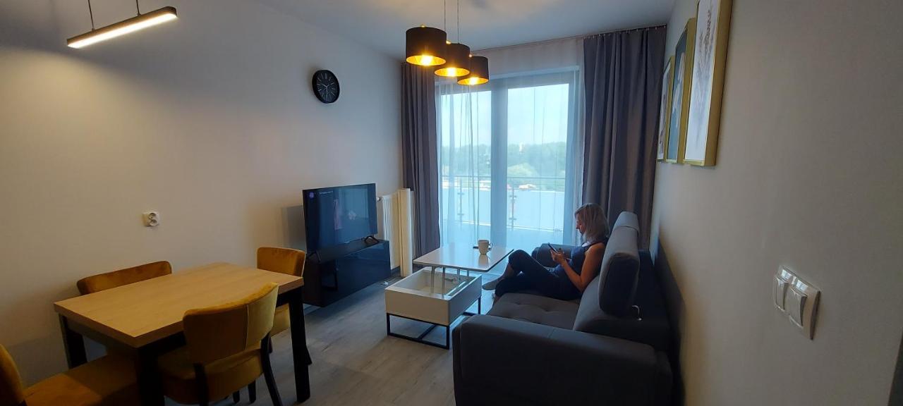 Apartament Barcelona Kraków Exteriör bild
