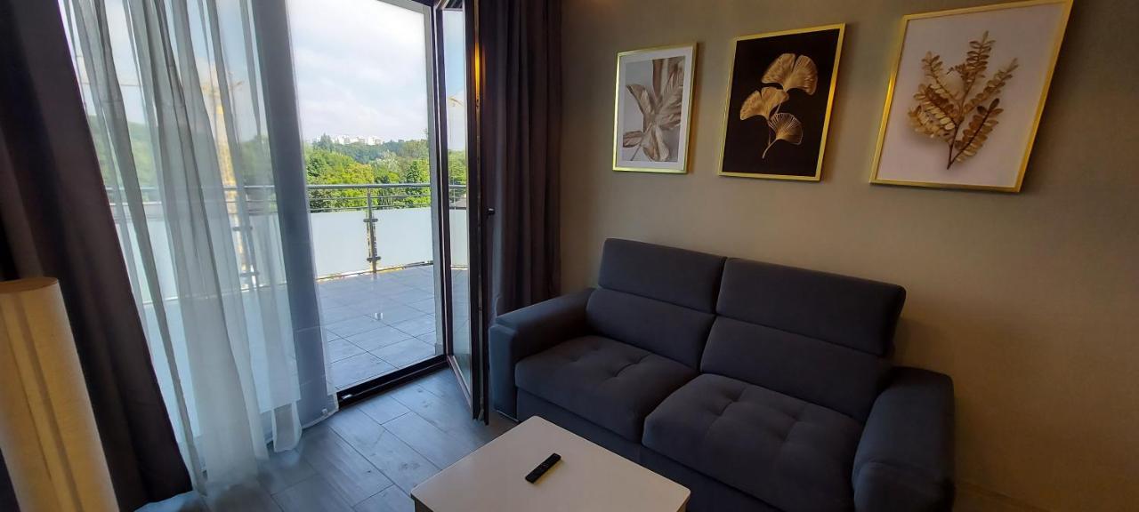 Apartament Barcelona Kraków Exteriör bild